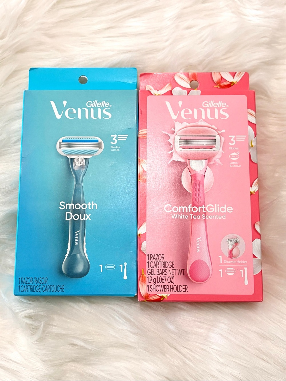 ComfortGlide White Tea Scented Razor - Pink